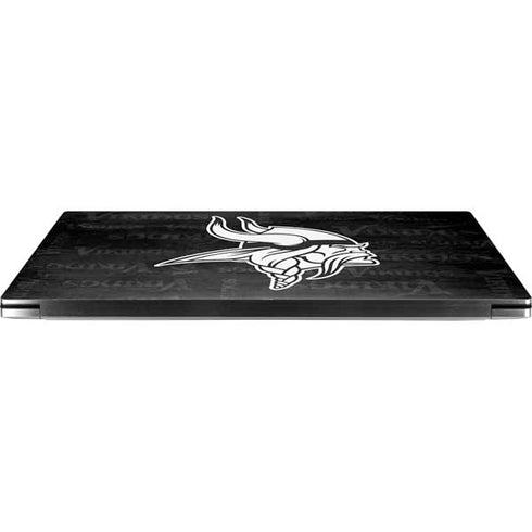 NFL Minnesota Vikings Black & White Dell XPS Skin