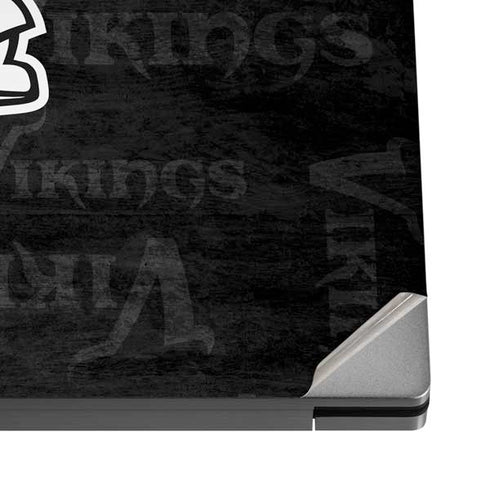 NFL Minnesota Vikings Black & White Dell XPS Skin