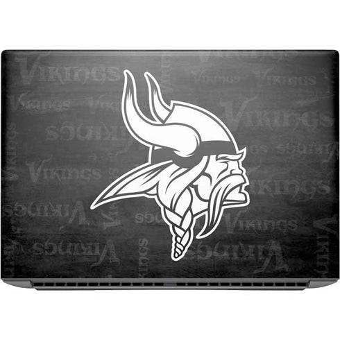 NFL Minnesota Vikings Black & White HP ZBook Fury 16 G10 Skin