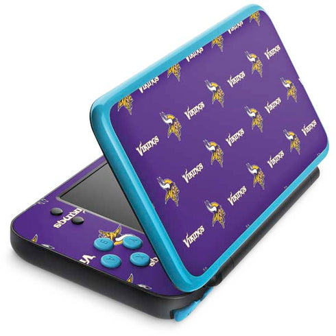 NFL Minnesota Vikings Blitz Series Nintendo Skins