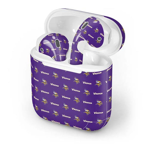 NFL Minnesota Vikings Blitz Series Apple AirPods Skin