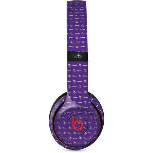 NFL Minnesota Vikings Blitz Series Beats Solo 3 Wireless Skin