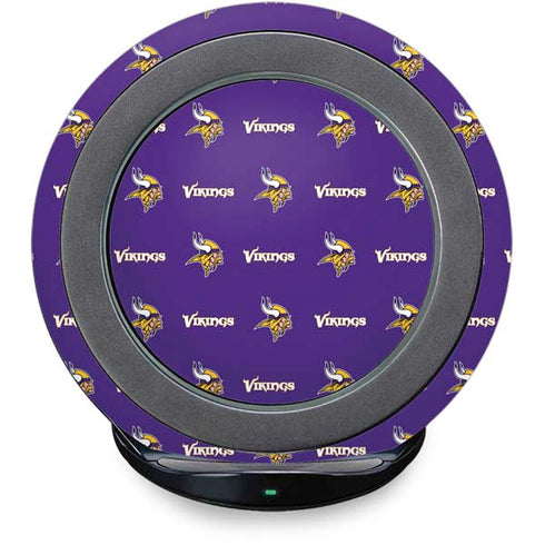NFL Minnesota Vikings Blitz Series Fast Charge Wireless Charging Stand Skin