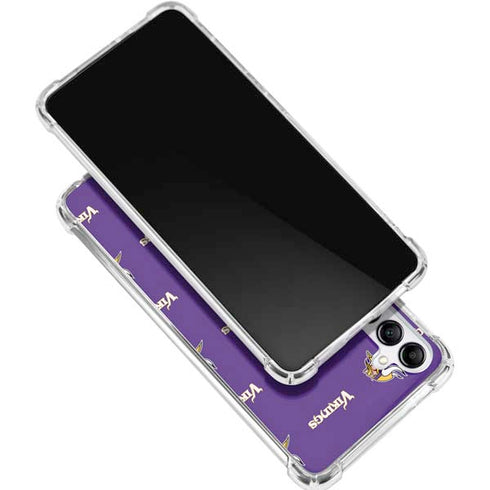NFL Minnesota Vikings Blitz Series Gabb Phone 4 Clear Case