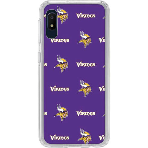 NFL Minnesota Vikings Blitz Series Galaxy Cases