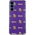 NFL Minnesota Vikings Blitz Series Galaxy A35 5G Clear Case