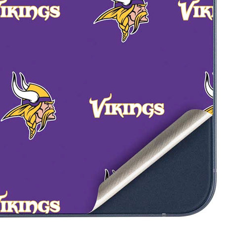NFL Minnesota Vikings Blitz Series Galaxy A35 5G Skin