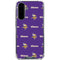 NFL Minnesota Vikings Blitz Series Galaxy A36 5G Clear Case