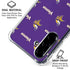 NFL Minnesota Vikings Blitz Series Galaxy A36 5G Clear Case