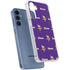 NFL Minnesota Vikings Blitz Series Galaxy A55 5G Clear Case