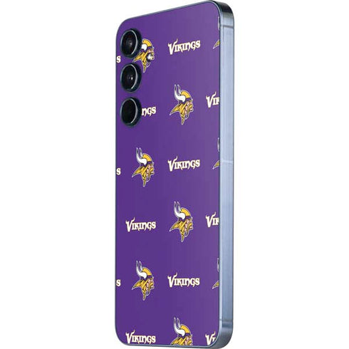 NFL Minnesota Vikings Blitz Series Galaxy A55 5G Skin