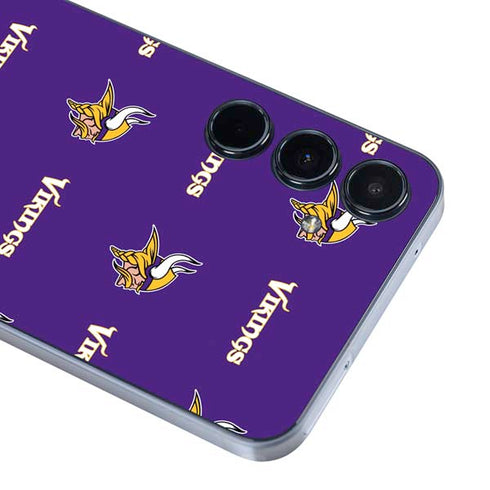 NFL Minnesota Vikings Blitz Series Galaxy A55 5G Skin