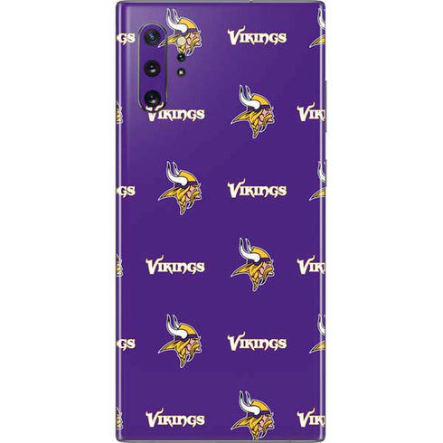 NFL Minnesota Vikings Blitz Series Galaxy Note 10 Plus Skin