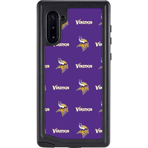 NFL Minnesota Vikings Blitz Series Galaxy Cases