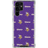 NFL Minnesota Vikings Blitz Series Galaxy S23 Ultra Clear Case