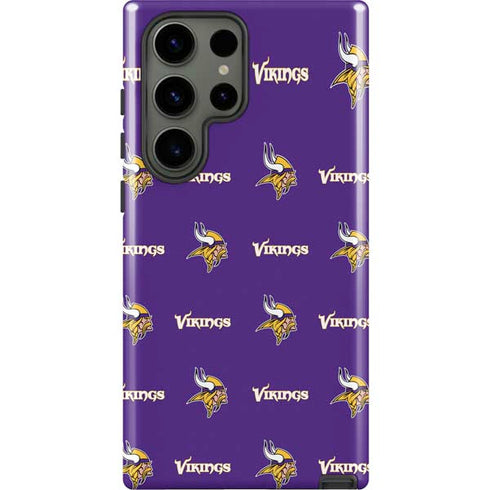 NFL Minnesota Vikings Blitz Series Galaxy S23 Ultra Pro Case