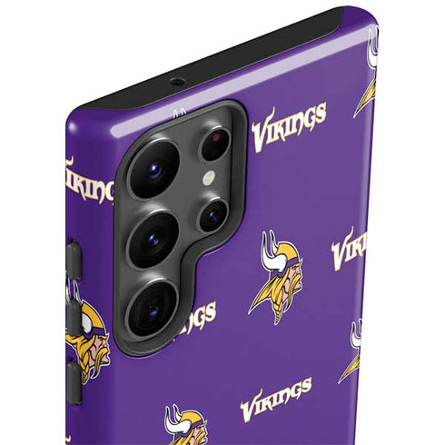 NFL Minnesota Vikings Blitz Series Galaxy S23 Ultra Pro Case