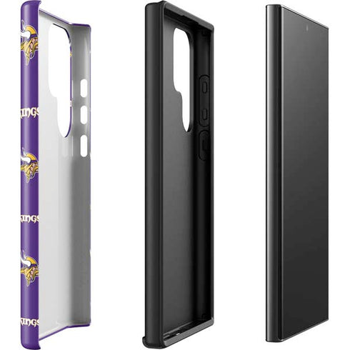 NFL Minnesota Vikings Blitz Series Galaxy S23 Ultra Pro Case