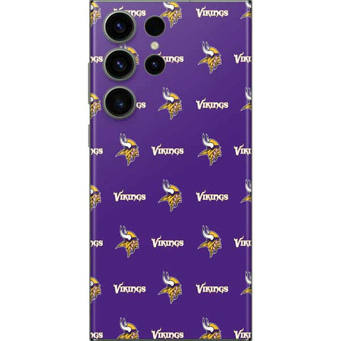 NFL Minnesota Vikings Blitz Series Galaxy Skins