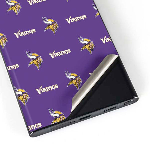 NFL Minnesota Vikings Blitz Series Galaxy Skins