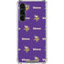 NFL Minnesota Vikings Blitz Series Galaxy S24 FE Clear Case