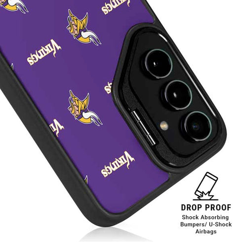 NFL Minnesota Vikings Blitz Series Galaxy S24 FE Kickstand Case
