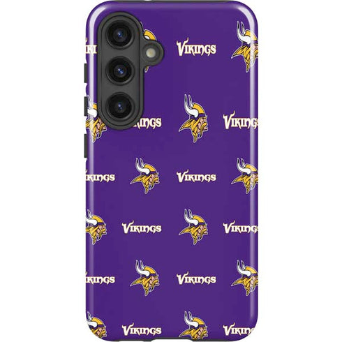NFL Minnesota Vikings Blitz Series Galaxy S25 Impact Case