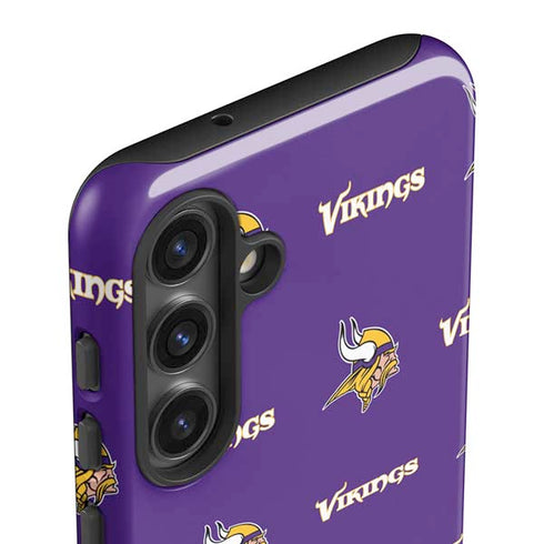 NFL Minnesota Vikings Blitz Series Galaxy S25 Impact Case