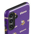 NFL Minnesota Vikings Blitz Series Galaxy S25 Impact Case