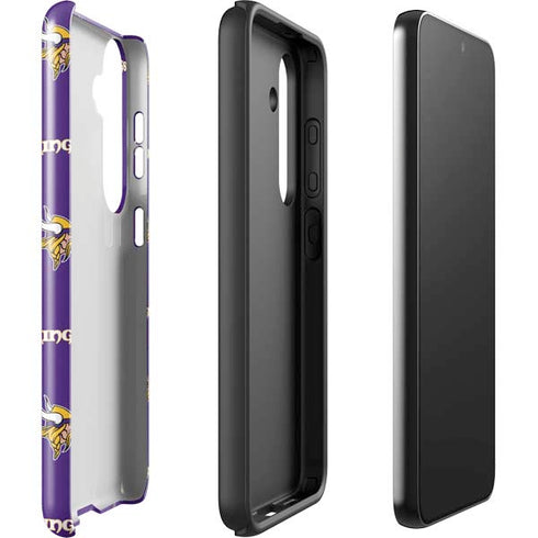 NFL Minnesota Vikings Blitz Series Galaxy S25 Impact Case
