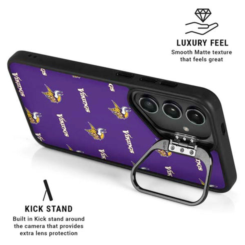 NFL Minnesota Vikings Blitz Series Galaxy S24 Kickstand Case