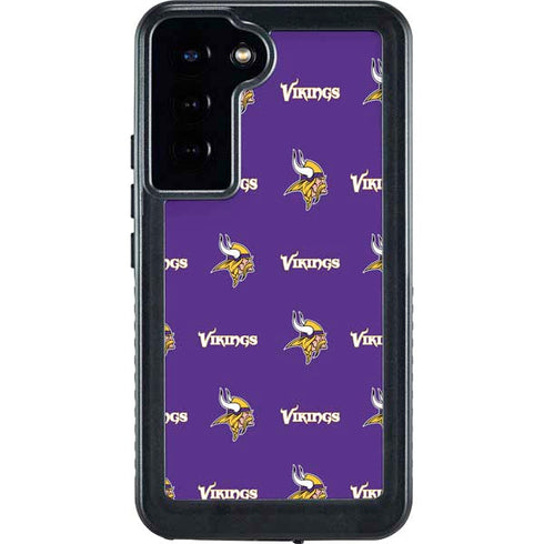 NFL Minnesota Vikings Blitz Series Galaxy S24 Plus Waterproof Case