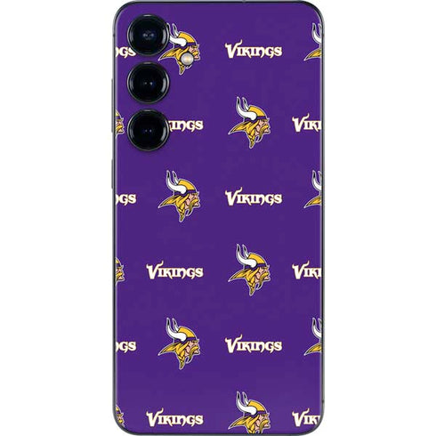 NFL Minnesota Vikings Blitz Series Galaxy S24 Skin