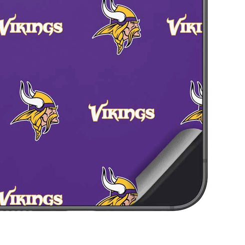 NFL Minnesota Vikings Blitz Series Galaxy S24 Skin