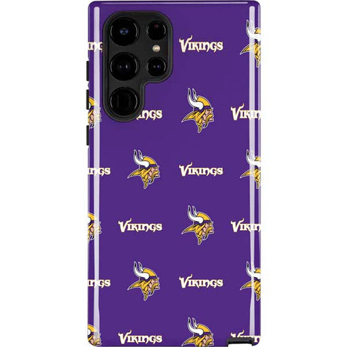 NFL Minnesota Vikings Blitz Series Galaxy Cases