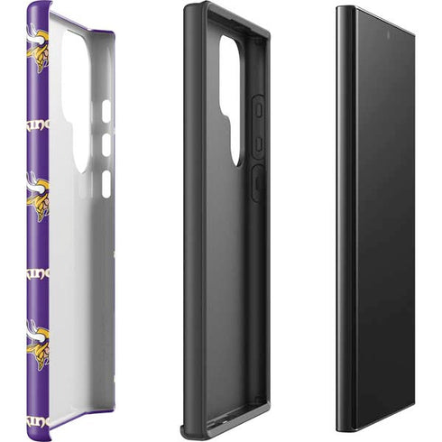NFL Minnesota Vikings Blitz Series Galaxy S25 Ultra Impact Case