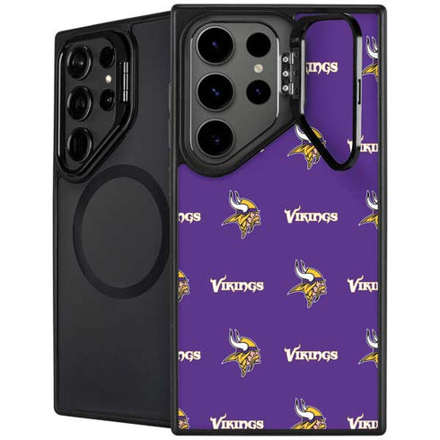 NFL Minnesota Vikings Blitz Series Galaxy Cases