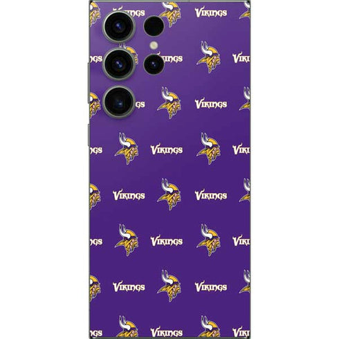 NFL Minnesota Vikings Blitz Series Galaxy S25 Ultra Skin