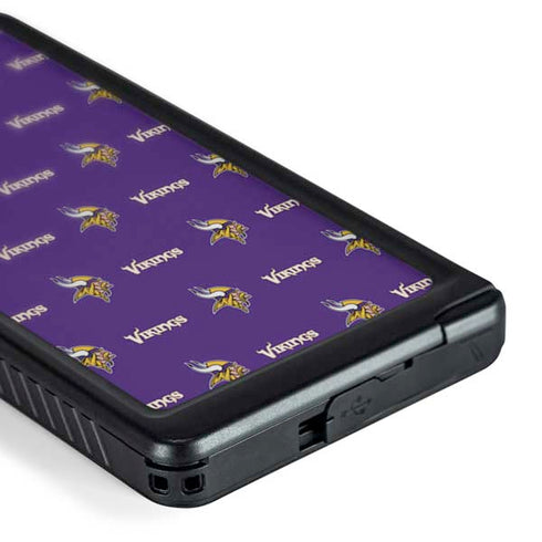 NFL Minnesota Vikings Blitz Series Galaxy S24 Ultra Waterproof Case