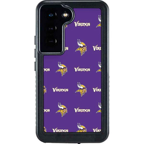 NFL Minnesota Vikings Blitz Series Galaxy S24 Waterproof Case