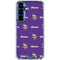 NFL Minnesota Vikings Blitz Series Galaxy S25 Plus Clear Case