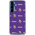 NFL Minnesota Vikings Blitz Series Galaxy S25 Plus Clear Case