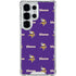 NFL Minnesota Vikings Blitz Series Galaxy S25 Ultra Clear Case