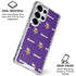 NFL Minnesota Vikings Blitz Series Galaxy S25 Ultra Clear Case
