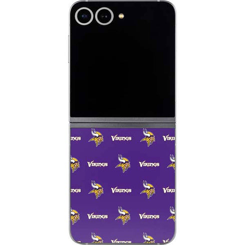 NFL Minnesota Vikings Blitz Series Galaxy Z Flip6 Skin