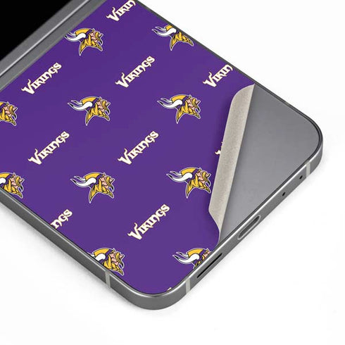 NFL Minnesota Vikings Blitz Series Galaxy Z Flip6 Skin