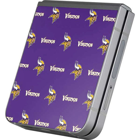 NFL Minnesota Vikings Blitz Series Galaxy Z Flip6 Skin