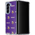 NFL Minnesota Vikings Blitz Series Galaxy Z Fold5 5G Clear Case