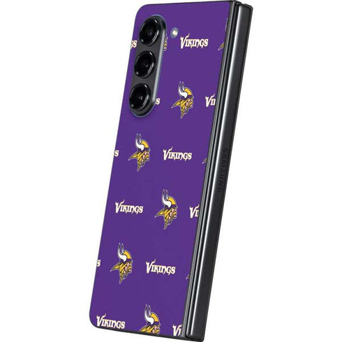 NFL Minnesota Vikings Blitz Series Galaxy Z Fold5 5G Skin