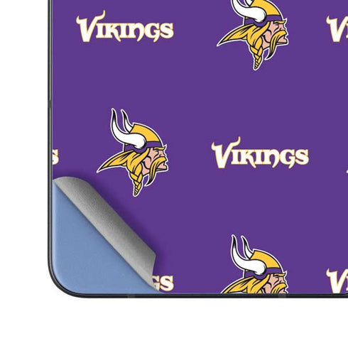 NFL Minnesota Vikings Blitz Series Galaxy Z Fold5 5G Skin